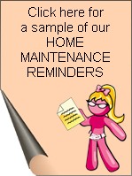 C.W. Orangeman's Home Maintenance Reminders